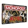 USAOPOLY MONOPOLY ACDC Play as Anguss Hat Dynamite Lightning Bolt more Includes Popular Albums and Locations ACDC Lane For Those About to Rock TNT and more Officially Licensed ACDC Collectible