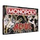 USAOPOLY MONOPOLY ACDC Play as Anguss Hat Dynamite Lightning Bolt more Includes Popular Albums and Locations ACDC Lane For Those About to Rock TNT and more Officially Licensed ACDC Collectible