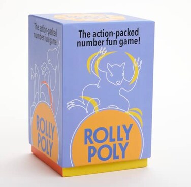 Math for Love Rolly Poly ActionPacked Number Learning Family Game