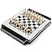 AMEROUS 16 Inches Wooden Chess Set Large Size Board with 2 Builtin Storage Drawers 2 Extra Queens Metallic Wooden Chess Pieces Gift Packaging Board Games for Adults and Kids