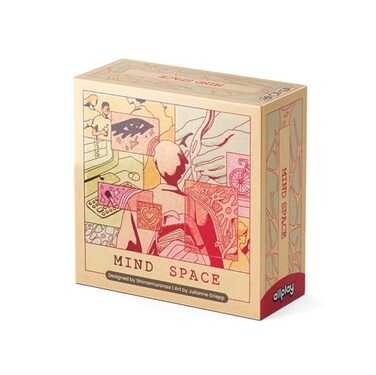 Allplay Mind Space Board Game Polyomino Roll Write 1 to 5 Players 30 Minute Play Time Mind Space Base Game