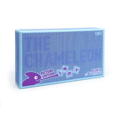 Big Potato The Chameleon Picture Edition A Fun Family Board Game with a Twist on The Classic Chameleon Game Suitable for Ages 8 and Up