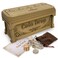 Extguds Penny Game with 30 Metal Coins1 DiceCoin Drop GameA Fun Classic Board Game