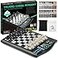 JWSCHESSUN Talking Chess ACADEMY Electronic Chess Set Magnetic Computer Chess Game with Interactive Teaching System for Beginners Advanced AI for Improving Players Perfect for Kids Adults Simple and N