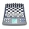 iCore Electronic Chess Set Talking Computer Chess Board 100 Preset Exercises 5 Levels 40 Famous Electronic Chess Games for Kids Adults