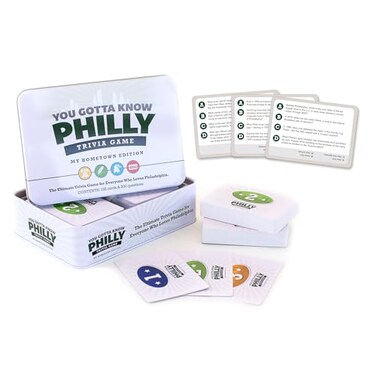You Gotta Know Philadelphia Hometown Trivia Game