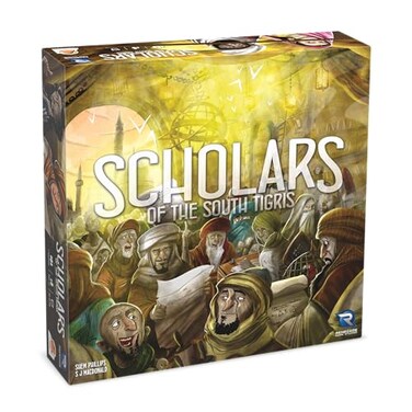 Renegade Game Studios Scholars of the South Tigris Strategy Board Game Standalone Worker Placement 24 Players 6090 Mins