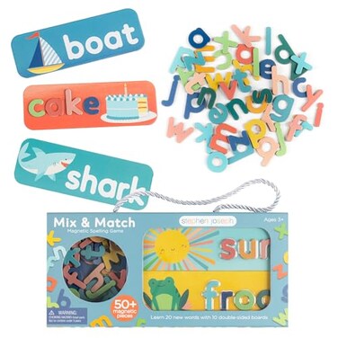 Stephen Joseph Mix Match Magnetic Spelling Game