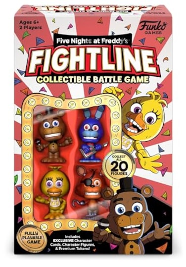 FUNKO GAMES Funko Five Nights at Freddys FightLine Premier Pack Collectible Game for 2 Players Ages 6 and Up