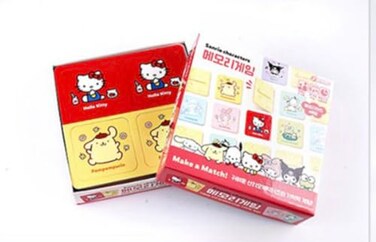 Bandal &amp; Kittys Memory Game Boardgame with 48 Cards Officially Licensed