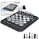 Vonset P6 Electronic Chess Board Chess Computer Talking Smart Chess Board Magnetic Electronic Chess Set with LED for Kids Adults
