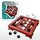 WHAT DO Orbito from Flex IQ 2 Player Strategy Games for Family Gatherings Great for Kids Games Includes 1 Game Board with Orbito Button 8 White Marbles and 8 Black Marbles