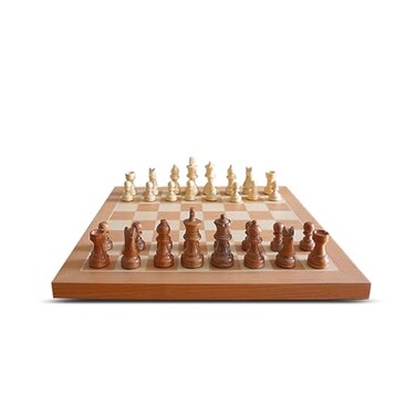 Chessnut Air Electronic Chess Set Full Wooden Pieces WiFi Bluetooth AI Chess Computer LED Indicators Smart Chessboard for Online Play