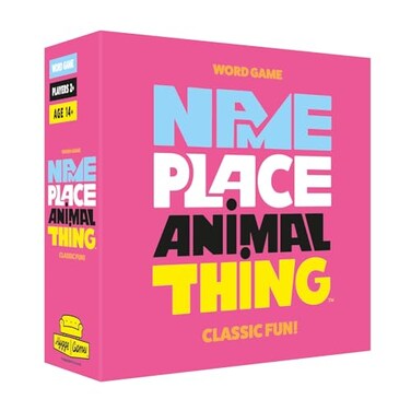 Hygge Games Name Place Animal Thing Easy Fast Family Fun Word Game