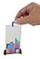 World's Smallest Worlds Smallest Tetris Board Game Pocket Sized Fully Playable Mini Puzzle Game Portable Travel Toy for Kids Teens Collectors Ages 8