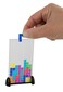 World's Smallest Worlds Smallest Tetris Board Game Pocket Sized Fully Playable Mini Puzzle Game Portable Travel Toy for Kids Teens Collectors Ages 8