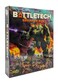 Catalyst Game BattleTech Beginner Box 40th Anniversary by Labs 2 Players Ages 14 Miniatures Wargame Starter Set with 2 Mech Miniatures Mapsheet Dice QuickStart Rules MechWarrior Cards