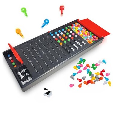 KIDAMI Code Breaker Classic Codebreaking Travel Board Game Brain Puzzle Set 2 Player Battle of Famliy Game Toys for Kids Adult