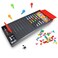 KIDAMI Code Breaker Classic Codebreaking Travel Board Game Brain Puzzle Set 2 Player Battle of Famliy Game Toys for Kids Adult