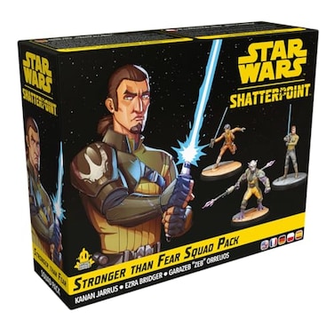 Asmodee Atomic Mass Games Star Wars Shatterpoint Stronger Than Fear Squad Pack Tabletop Miniatures Game Strategy Game for Kids and Adults Ages 14 2 Players 90 Minute Playtime Atomic Mass Games