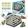 COHHFWPD Chain Triangle Chess Game Rubber Band Geoboard Chess Game Strategy Board Games for Family Night Game Family Games for Kids and Adults 2 to 4 Players
