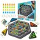 COHHFWPD Chain Triangle Chess Game Rubber Band Geoboard Chess Game Strategy Board Games for Family Night Game Family Games for Kids and Adults 2 to 4 Players