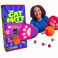 MCMILLER ENTERTAINMENT The Cat Mitt Game Ridiculous Family Party Game for Ages 7 26 Players FastPaced Dice Stealing Dexterity Challenge with Oversized Cat Mitts Kids Game Night Fun