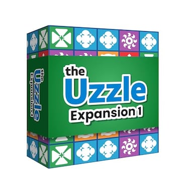 The Uzzle Uzzle 30 Expansion Requires Uzzle Base Game Block Puzzle Board Game for Adults Kids ExpertLevel Challenges an Action Packed Family Board Game Add On for Ages 4