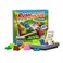 ThinkFun Rush Hour Junior Classic Traffic Jam Logic Game New Look for 2024 STEM Toy for Kids Engaging Puzzles for Ages 5 and Up Junior Edition MESH Accredited