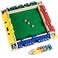 BIVOMON Upgraded 1654 Shut The Box Dice Game 4 PlayerColorful Wooden Close The Box Game with 15 Numbers 16 Dices Tabletop Math Board Game Kids Adults
