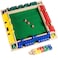 BIVOMON Upgraded 1654 Shut The Box Dice Game 4 PlayerColorful Wooden Close The Box Game with 15 Numbers 16 Dices Tabletop Math Board Game Kids Adults