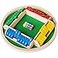 Nicecho Shut The Box Dice Game24 Player Family Wooden Board Table Math Games 8 Dices Classics Tabletop Version Games for ClassroomHomeParty or Pub