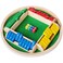 Nicecho Shut The Box Dice Game24 Player Family Wooden Board Table Math Games 8 Dices Classics Tabletop Version Games for ClassroomHomeParty or Pub