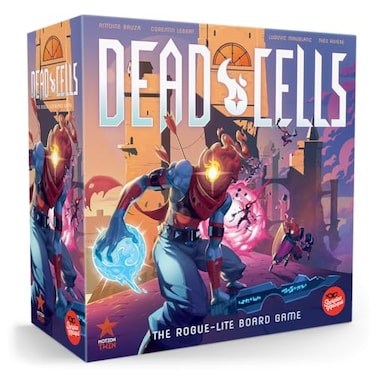 Scorpion MasquÃ Dead Cells The Board Game Official Licensed Version Cooperative Deck Building Game for Teens Adults Defeat the Infected Defy the King RogueLite Gaming Experience 14 Players Ages 14