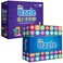 The Uzzle Uzzle 30 Board Game Blockwork Bundle Ultimate Family Fun Pack FastPaced Puzzle Games for Ages 4 Multiple Difficulty Levels 2 to 4 Players