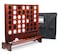 SPORT BEATS Giant Wooden 4 in A Row Game for Indoor or Outdoor Games