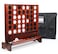 SPORT BEATS Giant Wooden 4 in A Row Game for Indoor or Outdoor Games