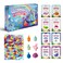The Fidget Game SquishyLand in Rainbow Reef Educational Phonics Kindergarten Learning Activities for Children in PreK to 2nd Grade Mochi Squishy Toys Set with Board Game 26 Players