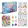 The Fidget Game SquishyLand in Rainbow Reef Educational Phonics Kindergarten Learning Activities for Children in PreK to 2nd Grade Mochi Squishy Toys Set with Board Game 26 Players
