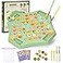 Gencokok 54PCS Animal Flip Chess Memory Chess Game Animal Flip Matching Chess Board Memory Chess Game for Kindergarten Gathering Activity Flip to Win Travel Memory Game