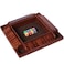 Nicecho Shut The Box Dice Game24 Player Family Wooden Board Table Math Games for Adults and Kids 8 Dices Classics Games for ClassroomHomeParty or Pub Brown
