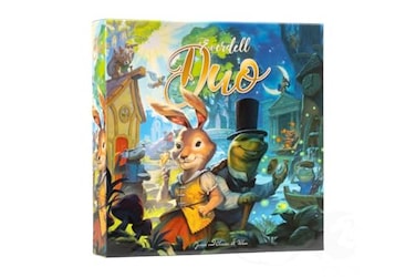 Starling Games Everdell Duo 2Player Standalone Board Game with Competitive CoOp Campaign Modes Strategy Game with Woodland Theme Ages 10 Fast 30Minute Gameplay