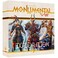 Funforge Monumental Duel Exploration Civilization DeckBuilding Board Game Strategy Game Combine Or Standalone Ages 10 2 Players 6090 Min