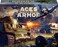 PKB Games Aces Armor WWII War Miniatures Strategy Board Game Ages 14 14 Players 12 Hours Playing Time