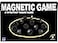 ALNETI Magnet Game with String for Family Game Night Travel Camping Magnetic Chess Games with FullSize Stones Fun Portable Two Player Strategy for Adults Teens and Kids