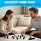 ALNETI Magnet Game with String for Family Game Night Travel Camping Magnetic Chess Games with FullSize Stones Fun Portable Two Player Strategy for Adults Teens and Kids