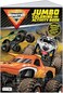 Bendon Monster Jam Activity Book Monster Trucks Officially Licensed Jumbo