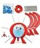 AALFA Balloon Blast Pro Intense Balloon Popping Game for Parties