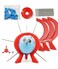 AALFA Balloon Blast Pro Intense Balloon Popping Game for Parties