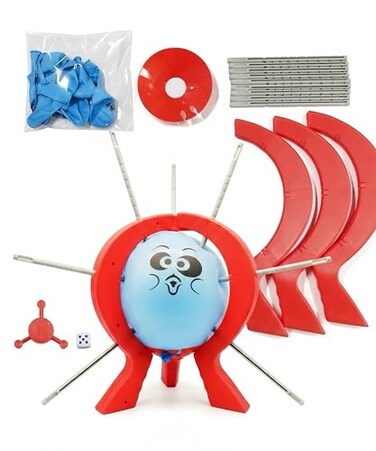 AALFA Balloon Blast Pro Intense Balloon Popping Game for Parties